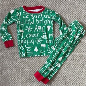 3/$15 Carters Christmas pjs
